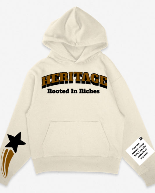 Satin Lined Heritage Peanut Butter Hoodie (Pre Order)