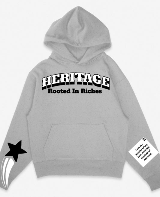 Satin Lined Heritage Fog Hoodie (Pre Order)